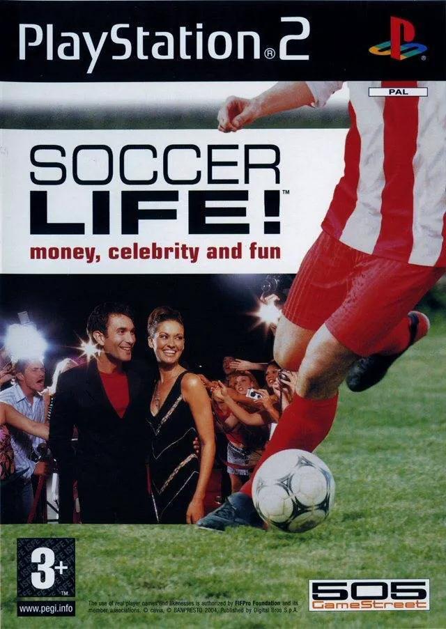 Game | Sony PlayStation PS2 | Soccer Life Physical Video Games Game Sony