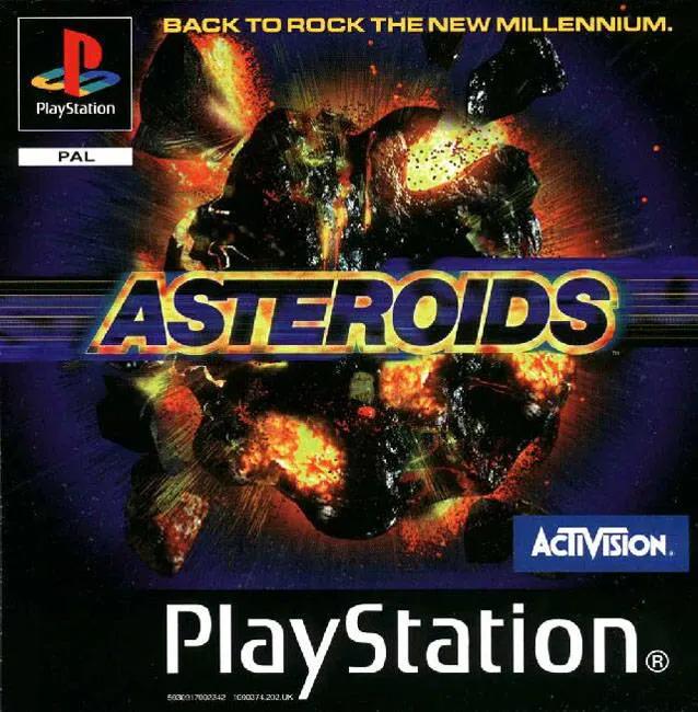 Game | Sony PlayStation PS1 | Asteroids Physical Video Games Game Sony