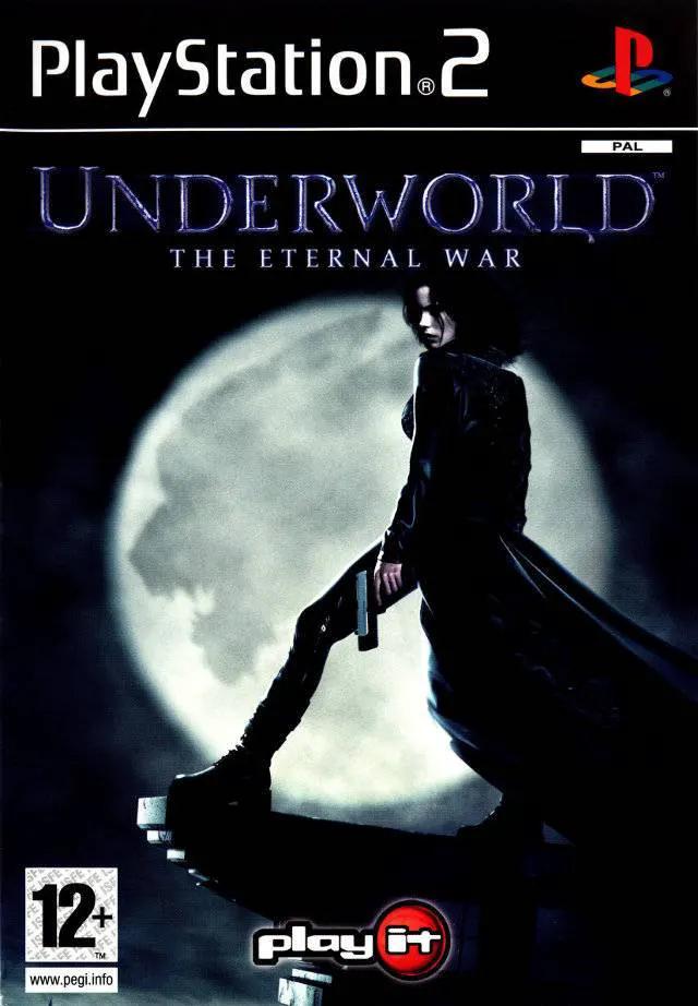 Game | Sony PlayStation PS2 | Underworld: The Eternal War Physical Video Games Game Sony
