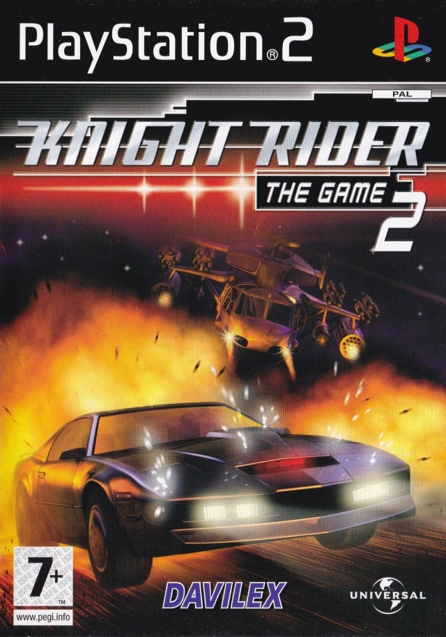 Game | Sony PlayStation PS2 | Knight Rider 2