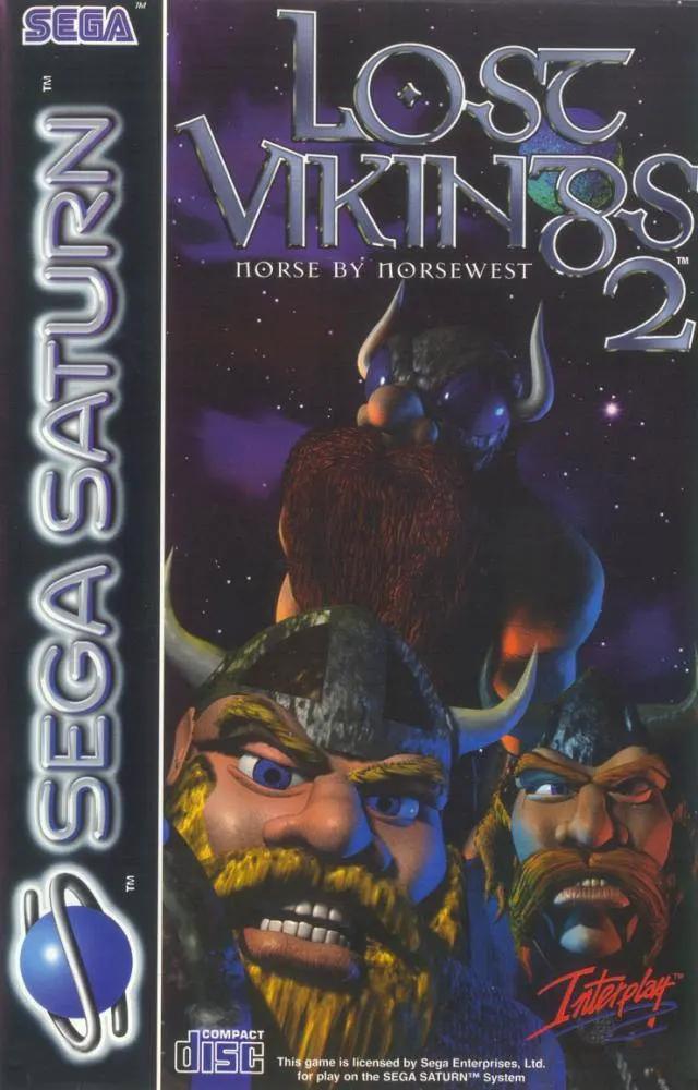 Game | Sega Saturn | Lost Vikings 2: Norse By Norsewest Physical Video Games Game Sega