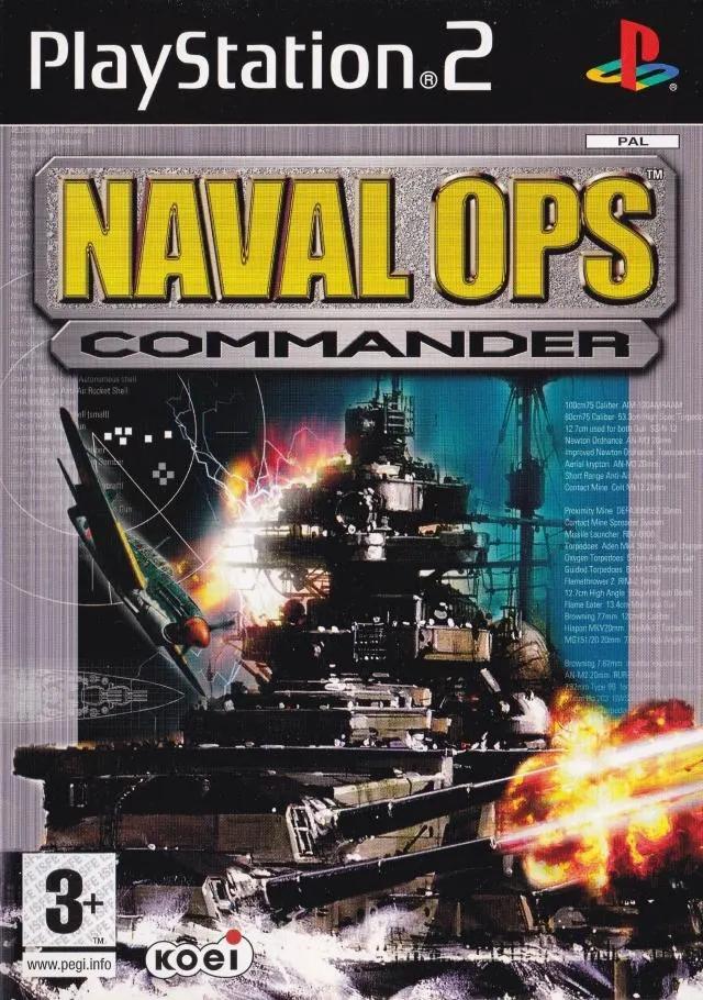 Game | Sony PlayStation PS2 | Naval Ops Commander Physical Video Games Game Sony