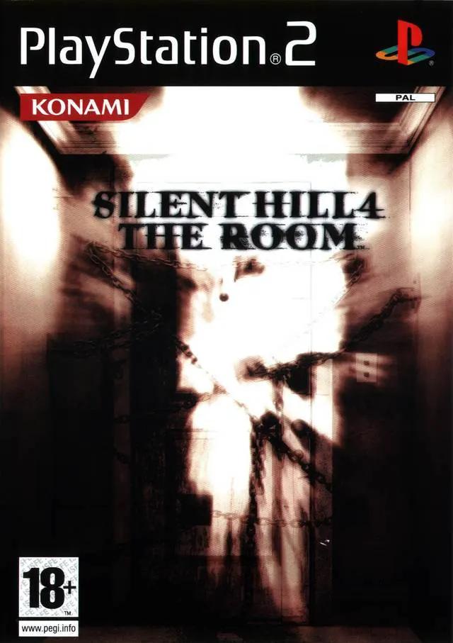 Game | Sony PlayStation PS2 | Silent Hill 4: The Room Physical Video Games Game Sony