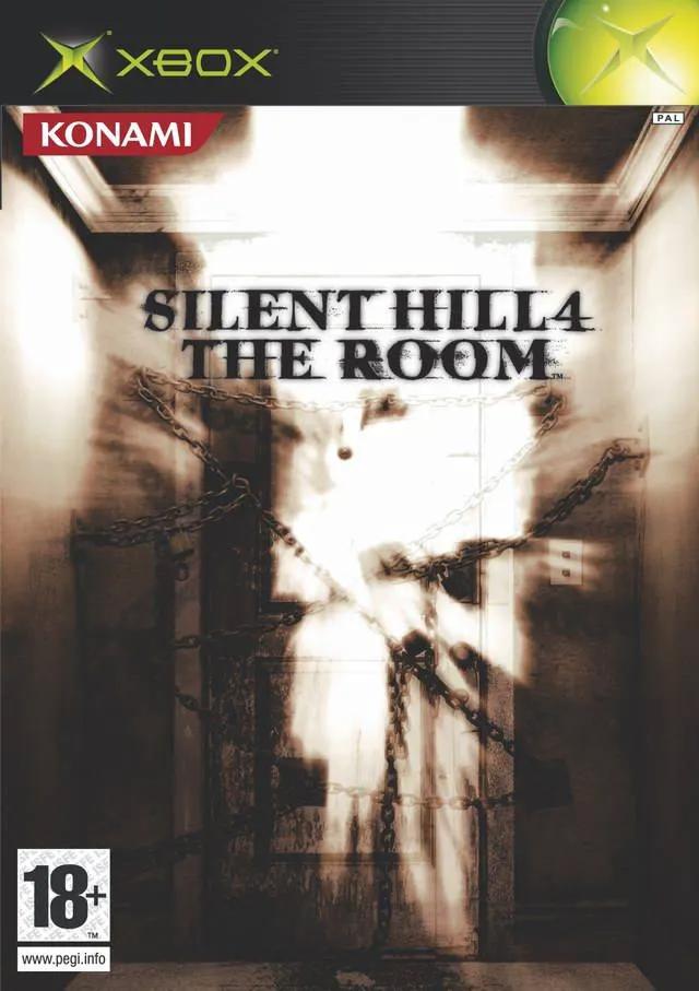 Game | Xbox | Silent Hill 4: The Room Physical Video Games Game Microsoft