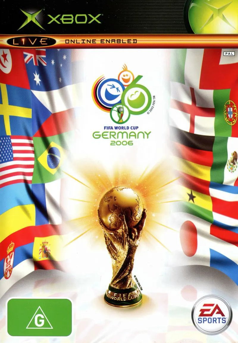 Game | Xbox | FIFA World Cup: Germany 2006 Physical Video Games Game Microsoft