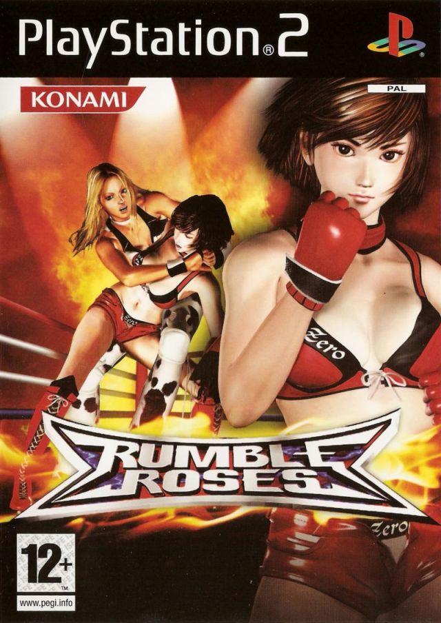Game | Sony PlayStation PS2 | Rumble Roses