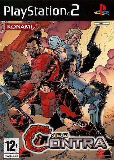 Game | Sony PlayStation PS2 | Neo Contra