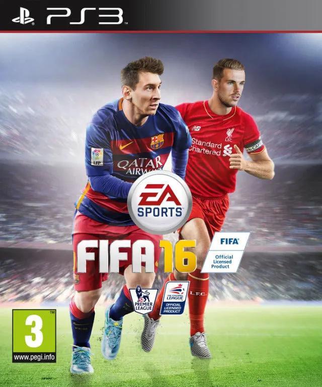 Game | Sony PlayStation PS3 | FIFA 16 Physical Video Games Game Sony