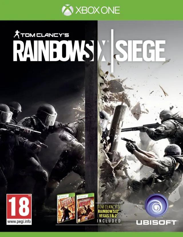Game | Xbox One | Rainbow Six Siege Standard Edition Physical Video Games Game Microsoft