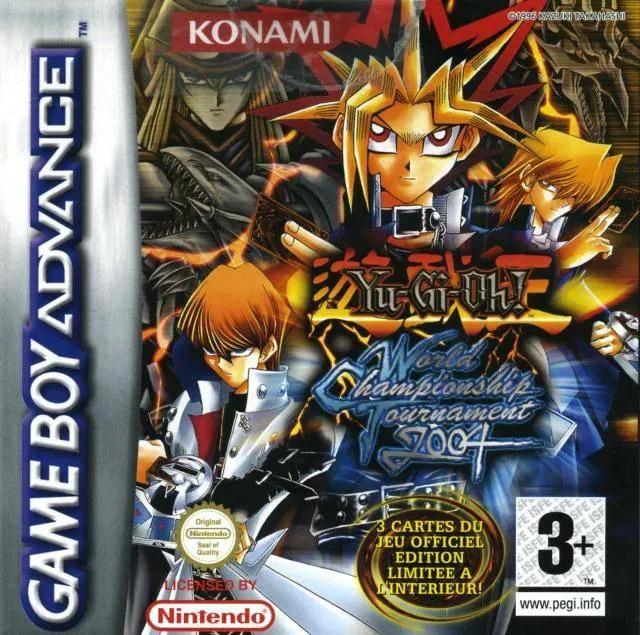 Game | Nintendo Game Boy Advance GBA | Yu-Gi-Oh World Championship Tournament 2004 Physical Video Games Game Nintendo