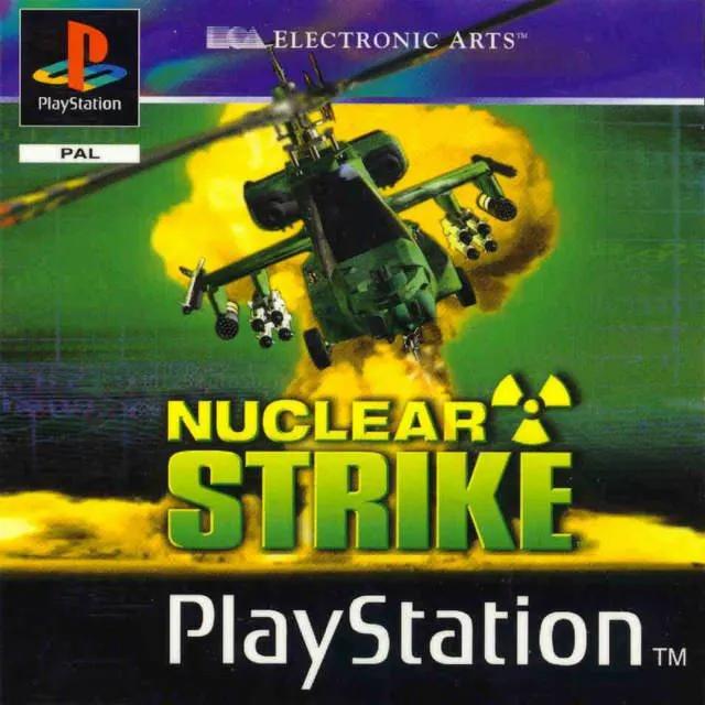 Game | Sony PlayStation PS1 | Nuclear Strike Physical Video Games Game Sony