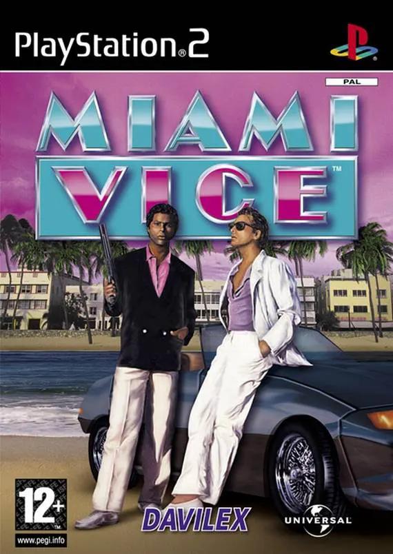 Game | Sony PlayStation PS2 | Miami Vice Physical Video Games Game Sony