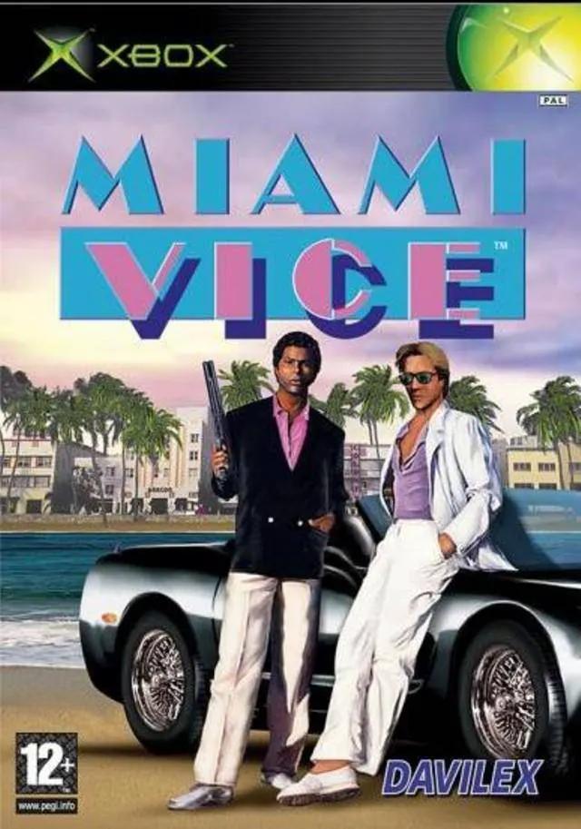 Game | Xbox | Miami Vice Physical Video Games Game Microsoft