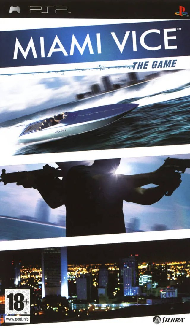 Game | Sony PSP | Miami Vice: The Game Physical Video Games Game Sony