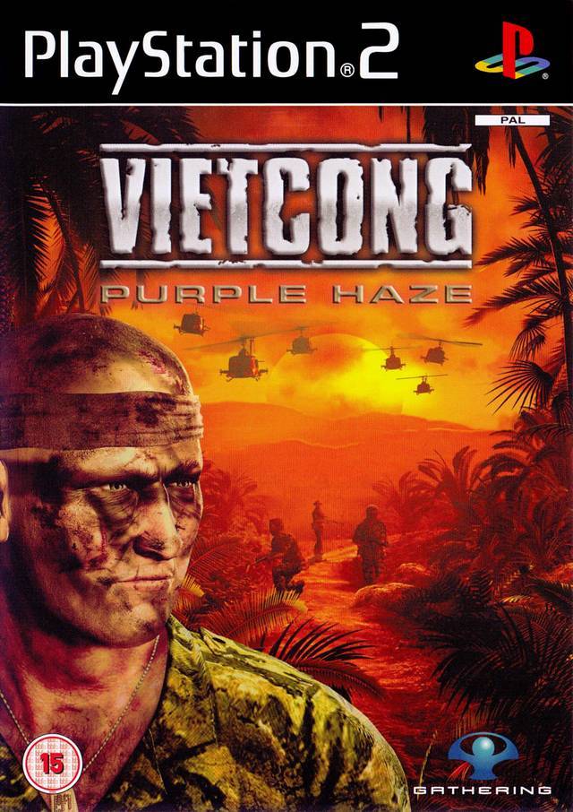 Game | Sony PlayStation PS2 | Vietcong Purple Haze