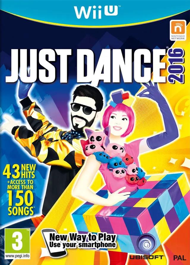 Game | Nintendo Wii U | Just Dance 2016 Physical Video Games Game Nintendo
