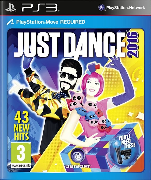 Game | Sony PlayStation PS3 | Just Dance 2016