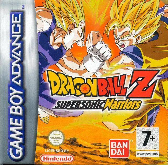 Game | Nintendo Game Boy Advance GBA | Dragon Ball Z: Supersonic Warriors Physical Video Games Game Nintendo