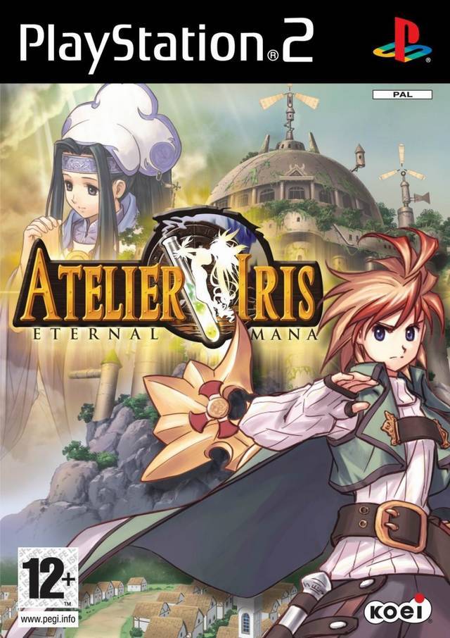 Game | Sony PlayStation PS2 | Atelier Iris Eternal Mana