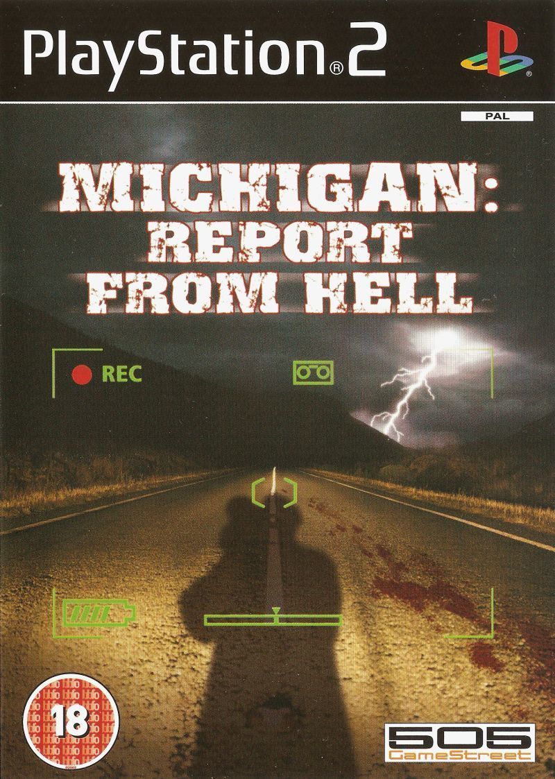 Game | Sony PlayStation PS2 | Michigan: Report From Hell