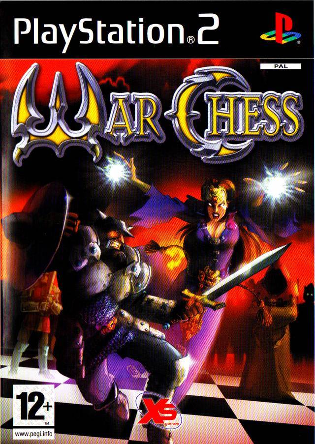 Game | Sony PlayStation PS2 | War Chess