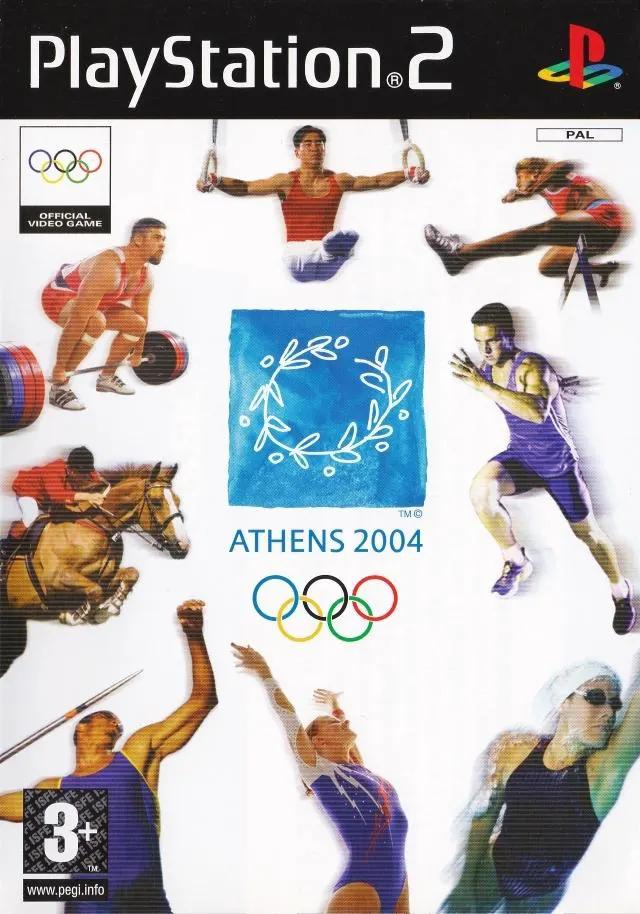 Game | Sony PlayStation PS2 | Athens 2004 Physical Video Games Game Sony