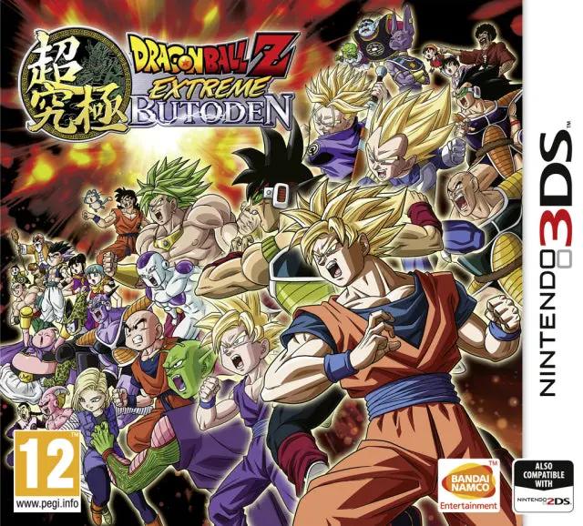 Game | Nintendo 3DS | Dragon Ball Z Extreme Butoden Physical Video Games Game Nintendo