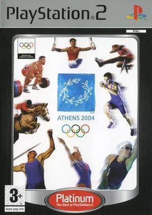 Game | Sony PlayStation PS2 | Athens 2004 (Platinum) Physical Video Games Game Sony