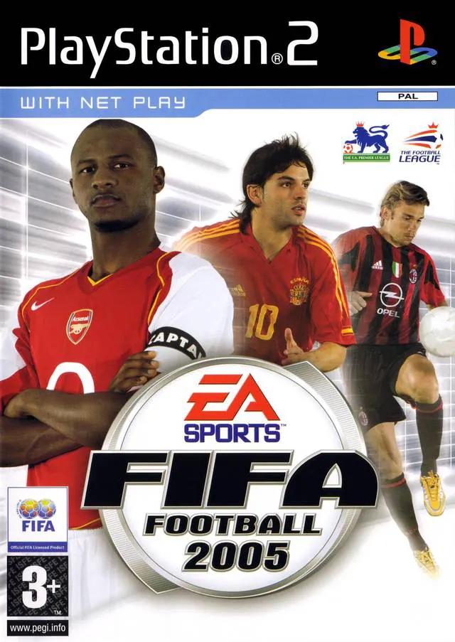 Game | Sony PlayStation PS2 | FIFA 2005 Physical Video Games Game Sony