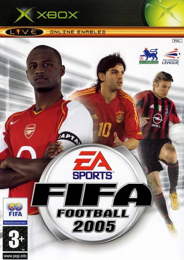 Game | Xbox | FIFA 2005 Physical Video Games Game Microsoft