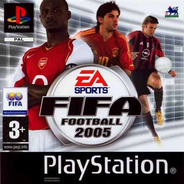 Game | Sony PlayStation PS1 | FIFA 2005 Physical Video Games Game Sony
