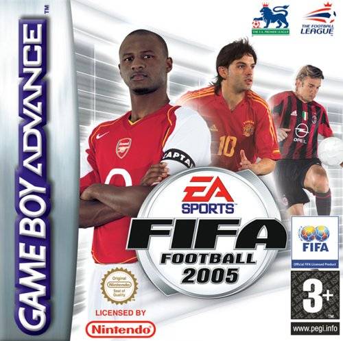 Game | Nintendo Game Boy Advance GBA | FIFA Football 2005