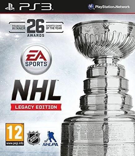 Game | Sony PlayStation PS3 | NHL-Legacy Edition Physical Video Games Game Sony