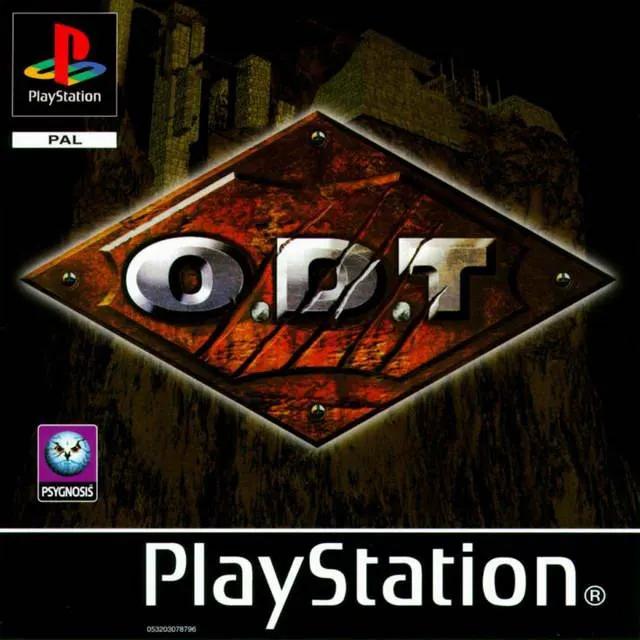 Game | Sony PlayStation PS1 | O.D.T. Physical Video Games Game Sony