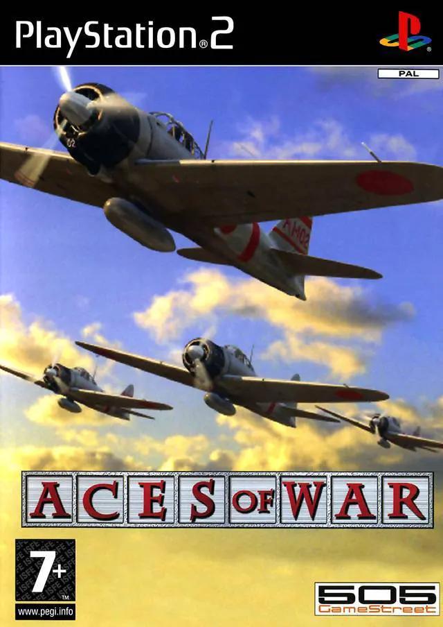 Game | Sony PlayStation PS2 | Aces Of War Physical Video Games Game Sony