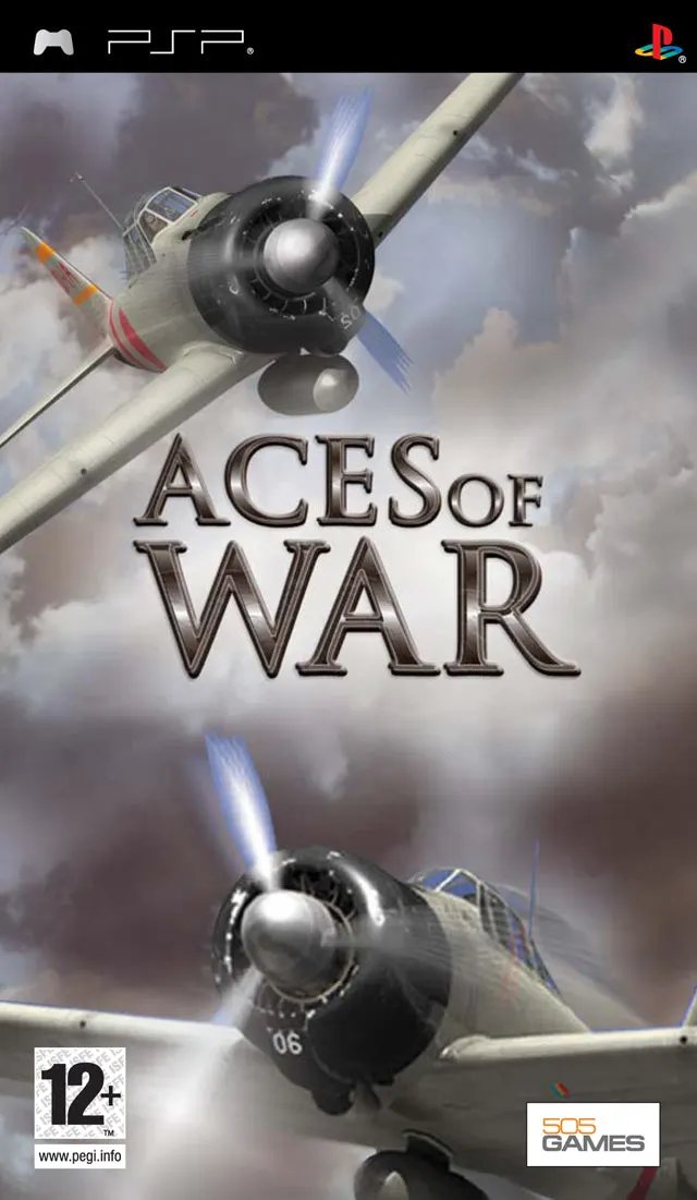 Game | Sony PSP | Aces Of War Physical Video Games Game Sony