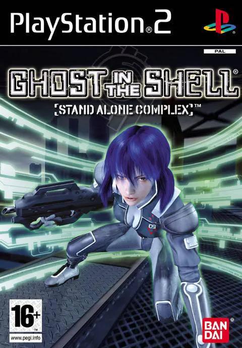 Game | Sony PlayStation PS2 | Ghost In The Shell: Stand Alone Complex Physical Video Games Game Sony