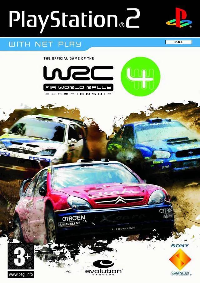 Game | Sony PlayStation PS2 | WRC: World Rally Championship 4 Physical Video Games Game Sony