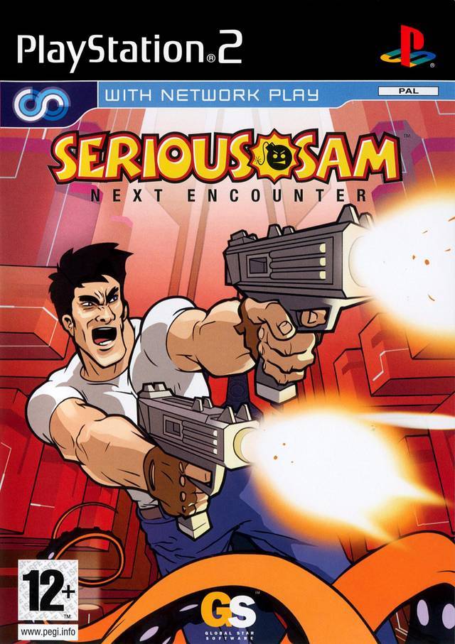 Game | Sony PlayStation PS2 | Serious Sam Next Encounter
