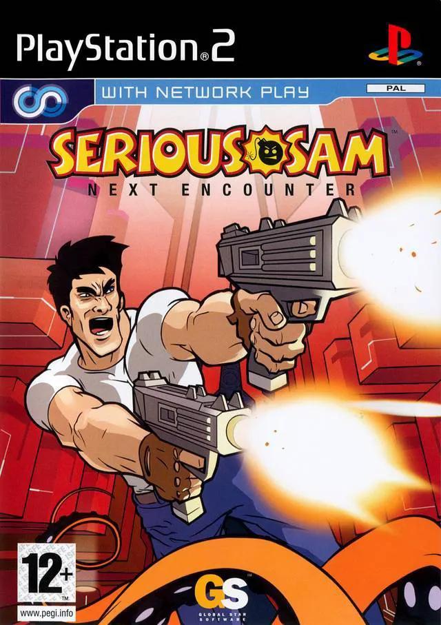 Game | Sony PlayStation PS2 | Serious Sam Next Encounter Physical Video Games Game Sony