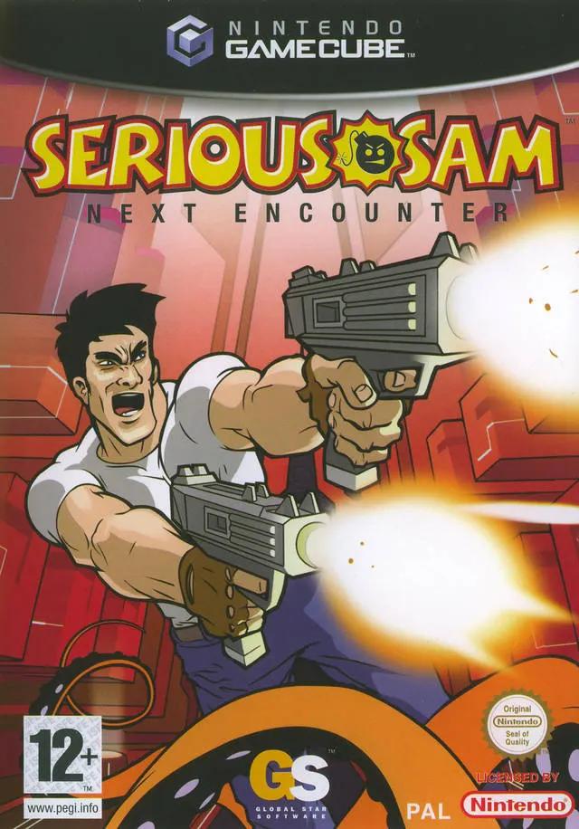 Game | Nintendo GameCube | Serious Sam Next Encounter Physical Video Games Game Nintendo