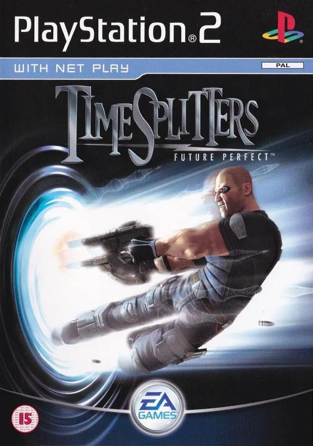 Game | Sony PlayStation PS2 | Time Splitters Future Perfect Physical Video Games Game Sony