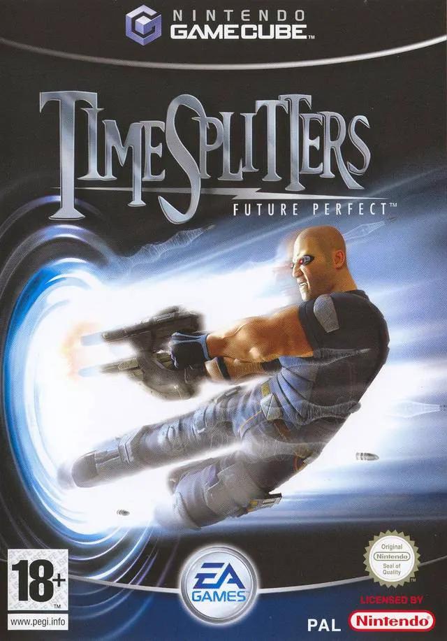 Game | Nintendo GameCube | Time Splitters Future Perfect Physical Video Games Game Nintendo