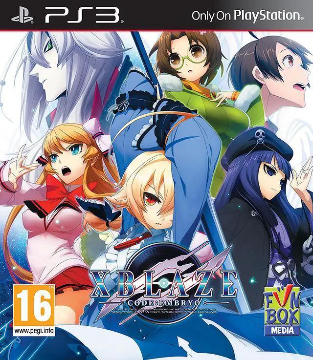 Game | Sony PlayStation PS3 | XBlaze Code: Embryo Physical Video Games Game Sony
