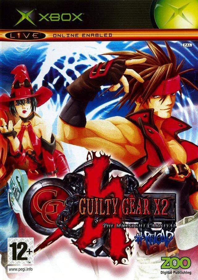 Game | Xbox | Guilty Gear X2 Reload Physical Video Games Game Microsoft