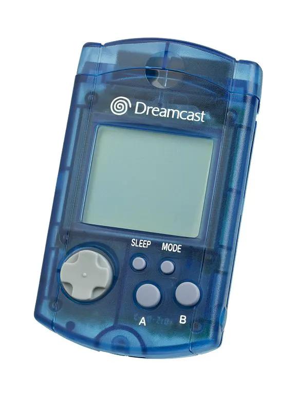 Accessory | Sega Dreamcast | VMU Visual Memory Unit Home Game Console Accessories Accessory Sega