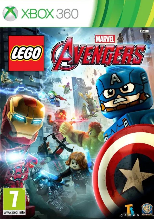 Game | Xbox 360 | LEGO Marvel's Avengers Physical Video Games Game Microsoft