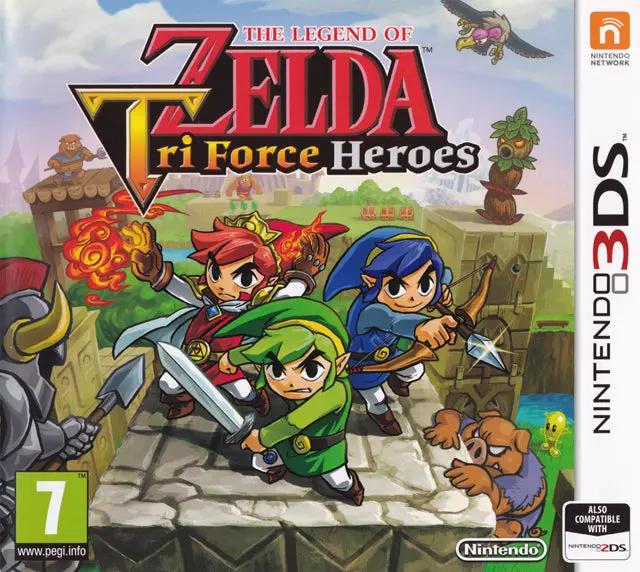 Game | Nintendo 3DS | Zelda Tri Force Heroes Physical Video Games Game Nintendo
