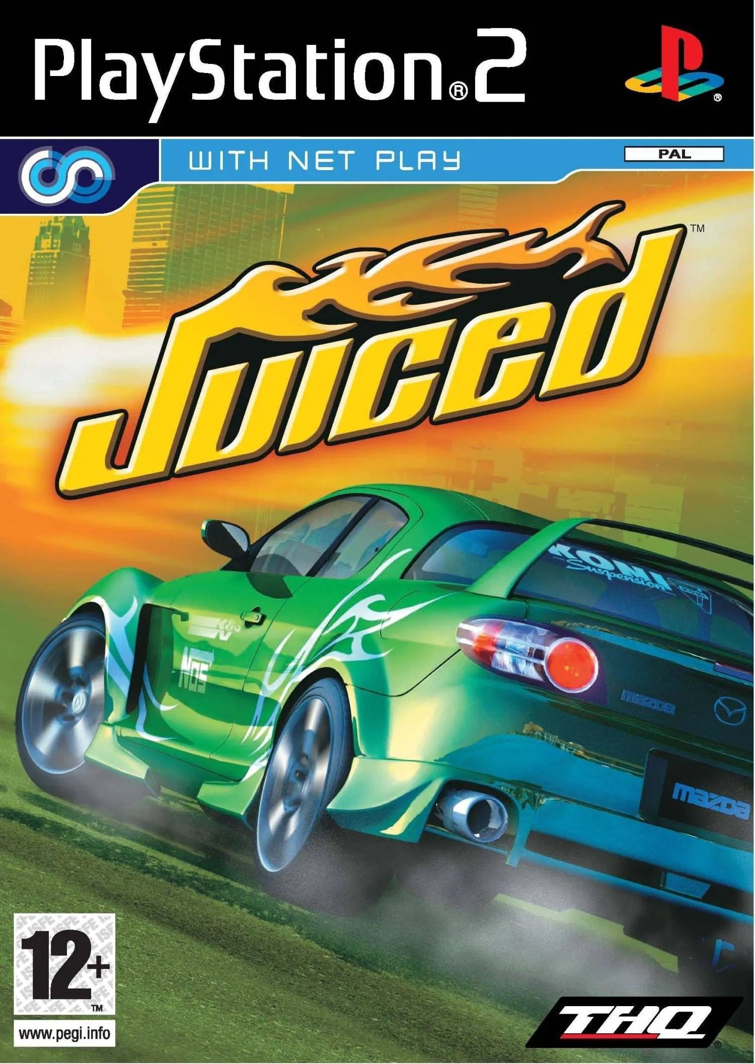 Game | Sony PlayStation PS2 | Juiced Physical Video Games Game Sony
