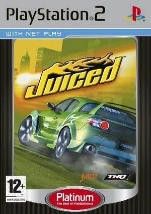 Game | Sony PlayStation PS2 | Juiced (Platinum) Physical Video Games Game Sony